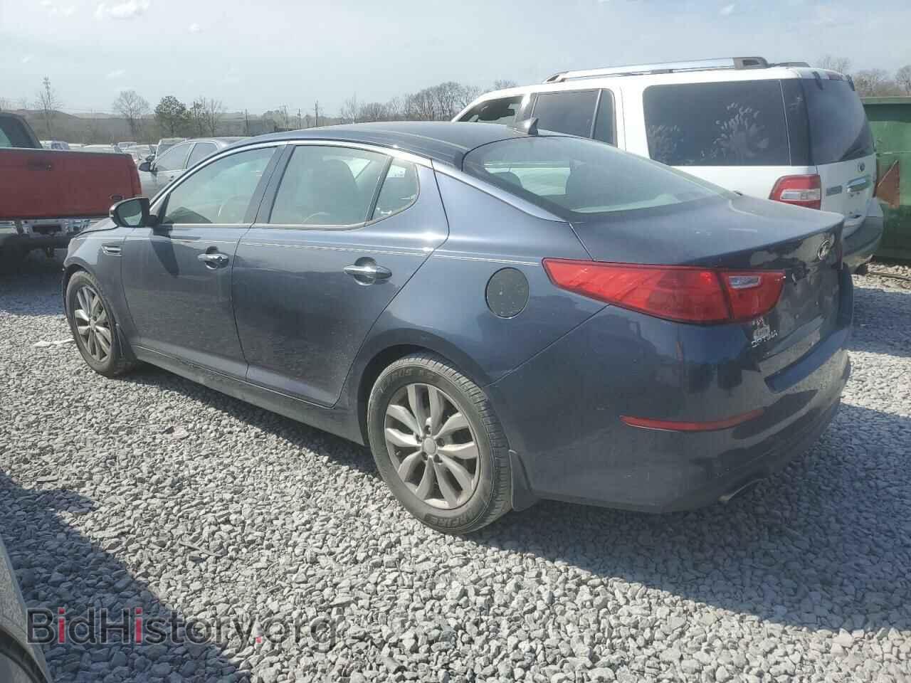 2015 KIA OPTIMA - VIN: 5XXGN4A76FG414216 - Фото 2
