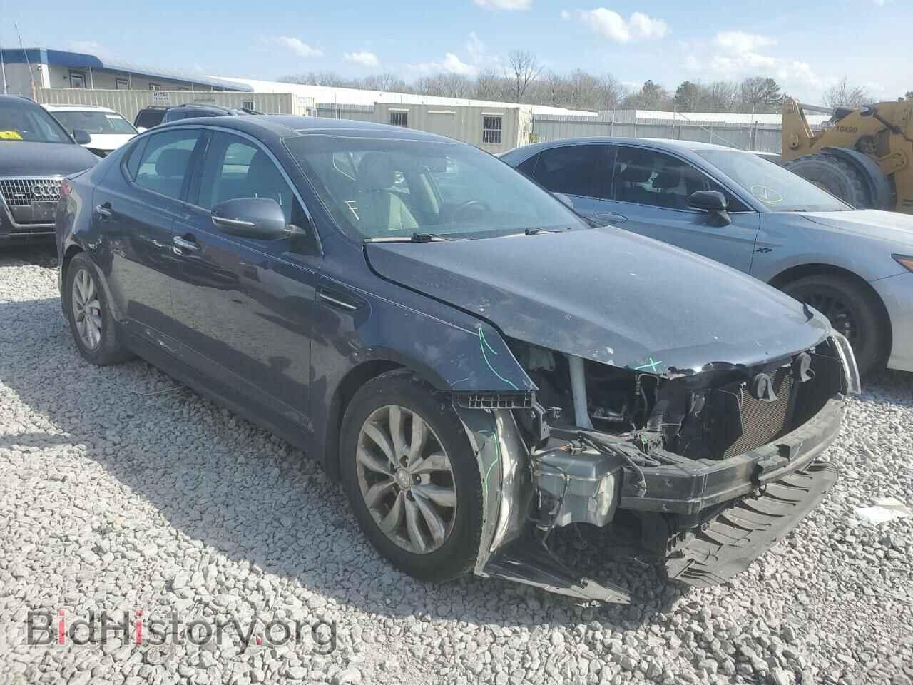 2015 KIA OPTIMA - VIN: 5XXGN4A76FG414216 - Фото 4