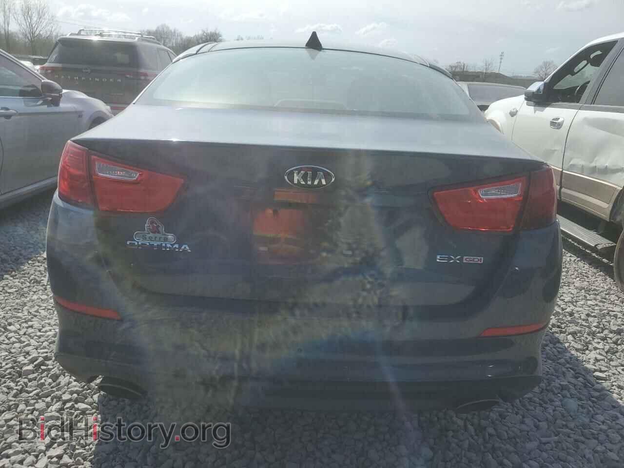 2015 KIA OPTIMA - VIN: 5XXGN4A76FG414216 - Фото 6
