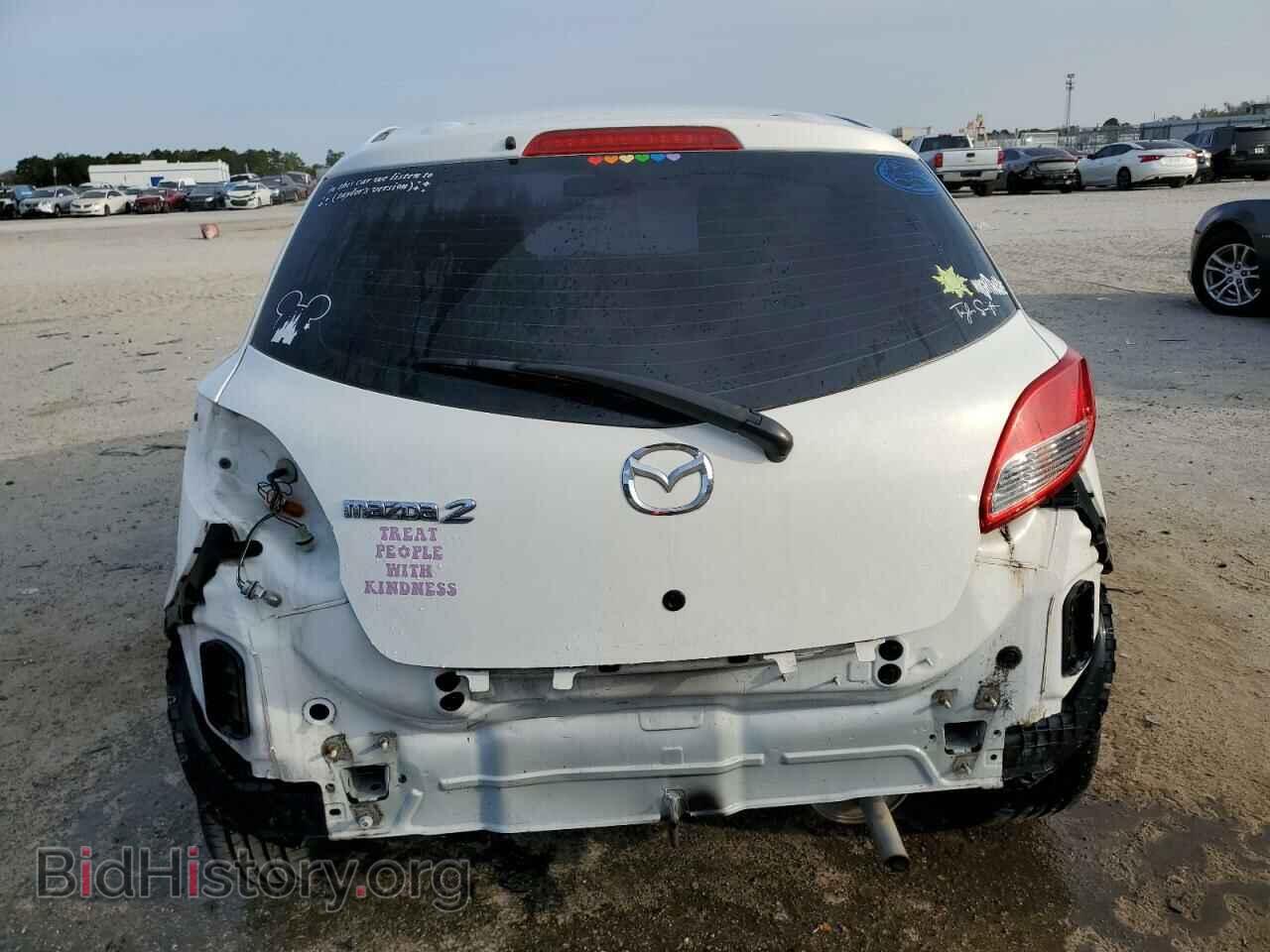 2014 MAZDA 2 - VIN: JM1DE1KY5E0187416 - Фото 6