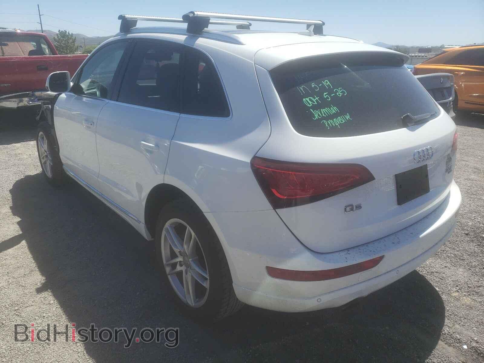 2013 AUDI Q5 - VIN: WA1LFAFP8DA011943 - Фото 3