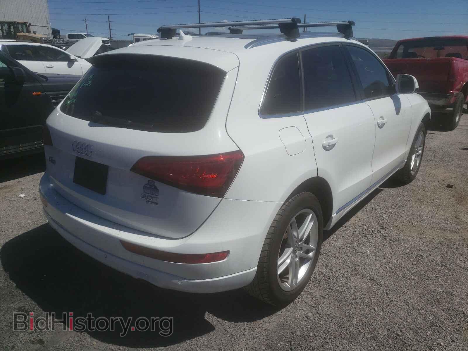 2013 AUDI Q5 - VIN: WA1LFAFP8DA011943 - Фото 4
