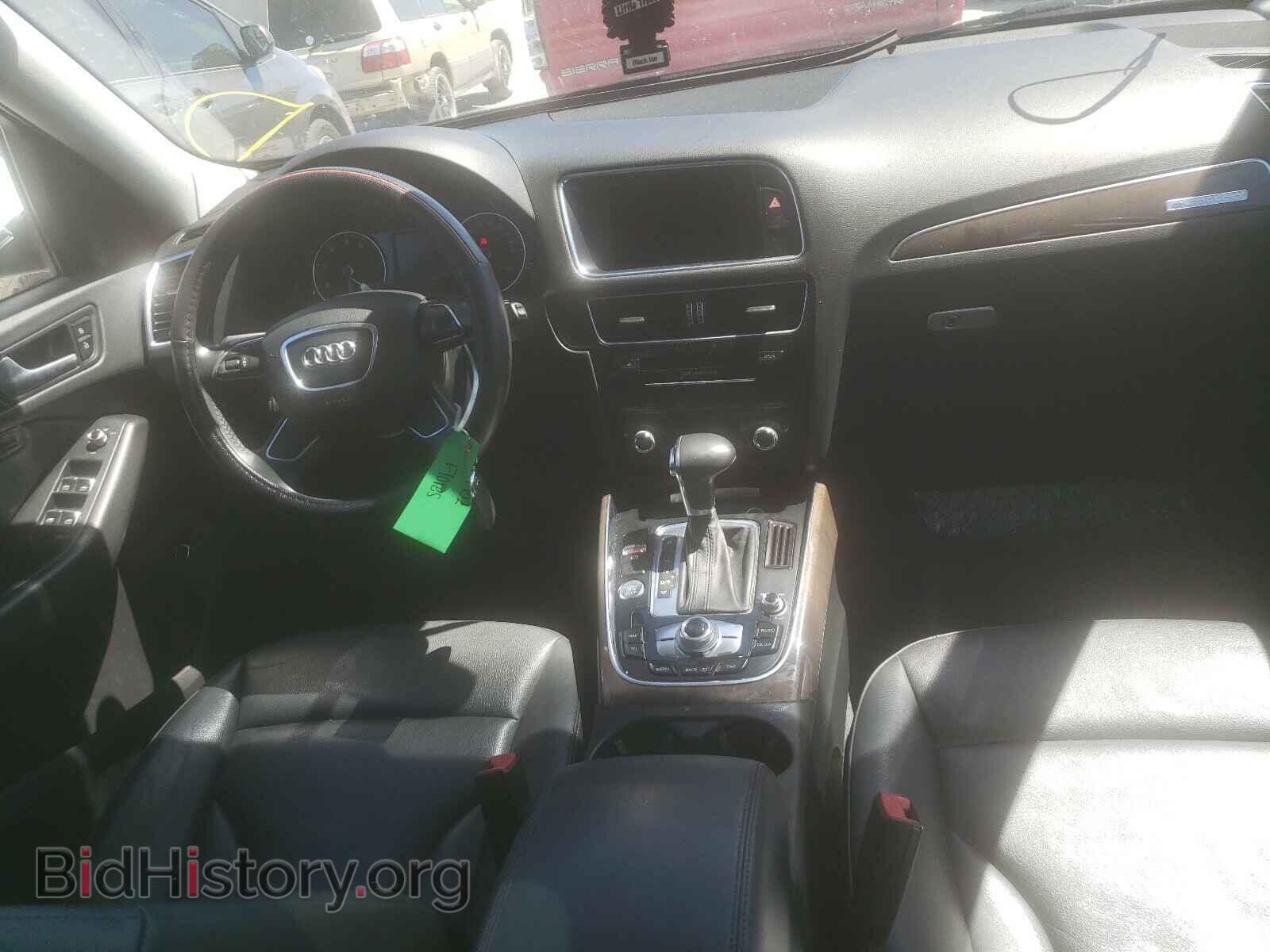 2013 AUDI Q5 - VIN: WA1LFAFP8DA011943 - Фото 9