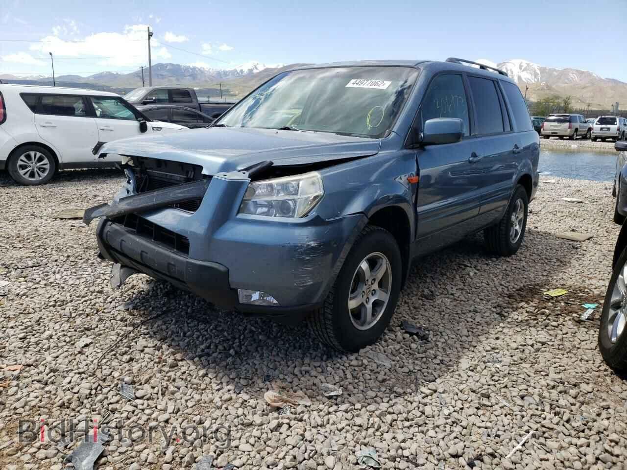 2007 HONDA PILOT - VIN: 5FNYF18667B030826 - Фото 2