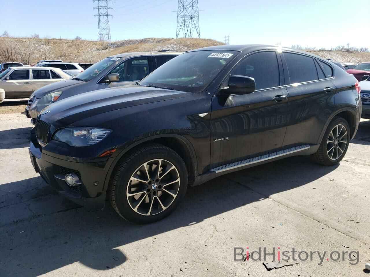 Photo 5UXFG8C5XBLZ96502 - BMW X6 2011