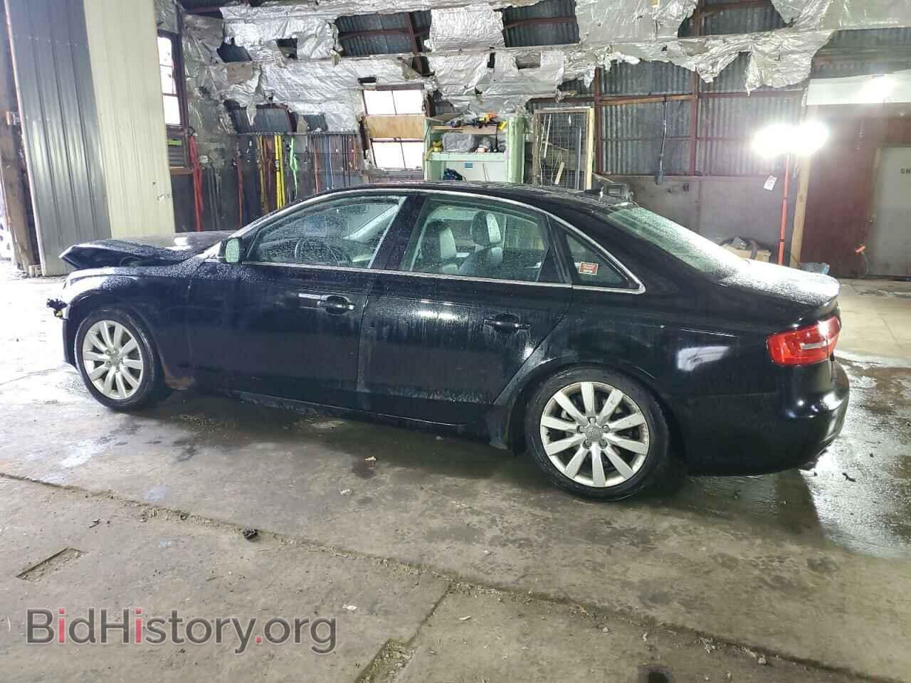 2013 AUDI A4 - VIN: WAUBFAFL8DN045207 - Photo 2