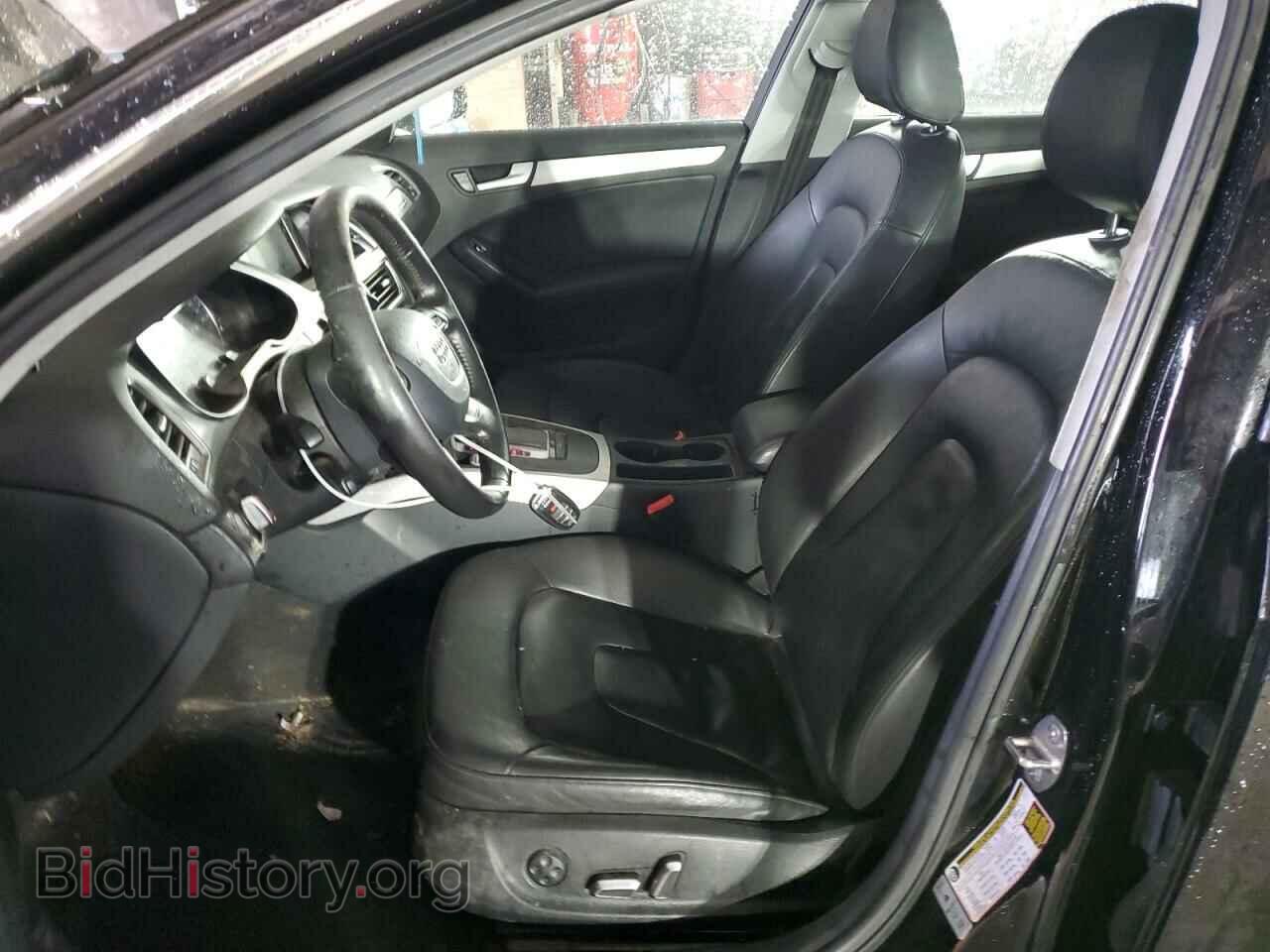2013 AUDI A4 - VIN: WAUBFAFL8DN045207 - Photo 7