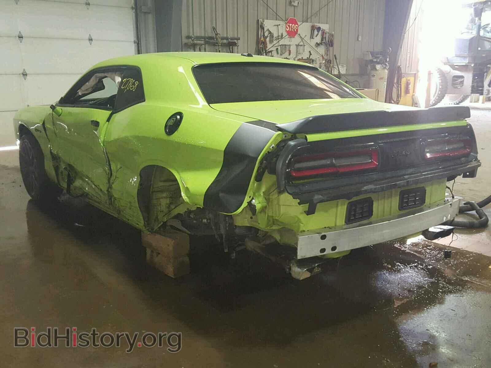 2015 DODGE CHALLENGER - VIN: 2C3CDZAT5FH878210 - Фото 3
