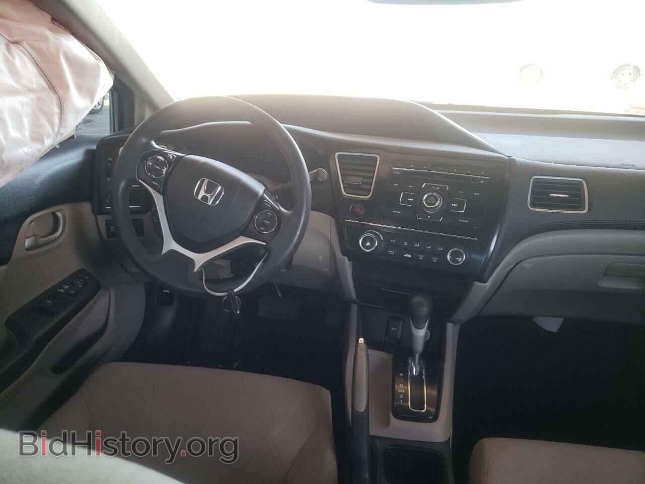 2013 HONDA CIVIC - VIN: 19XFB2F59DE044837 - Фото 9