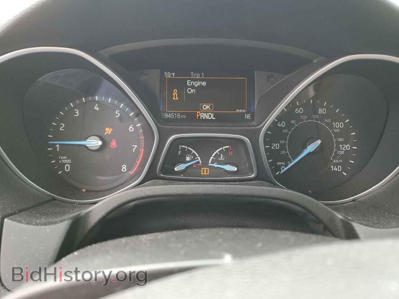 2017 FORD FOCUS - VIN: 1FADP3K29HL259793 - Фото 9