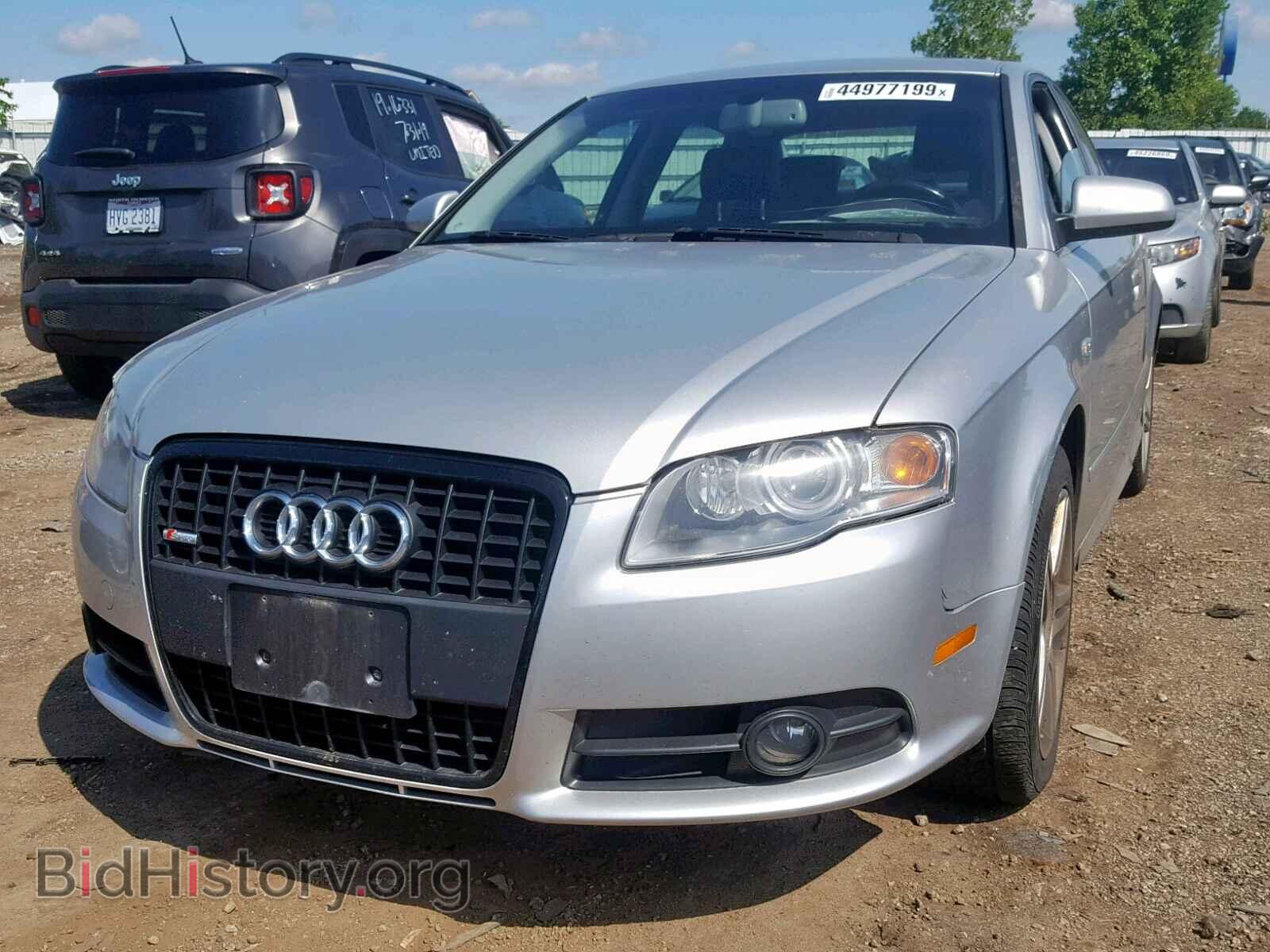 2008 AUDI A4 - VIN: WAUDF78EX8A049380 - Фото 9