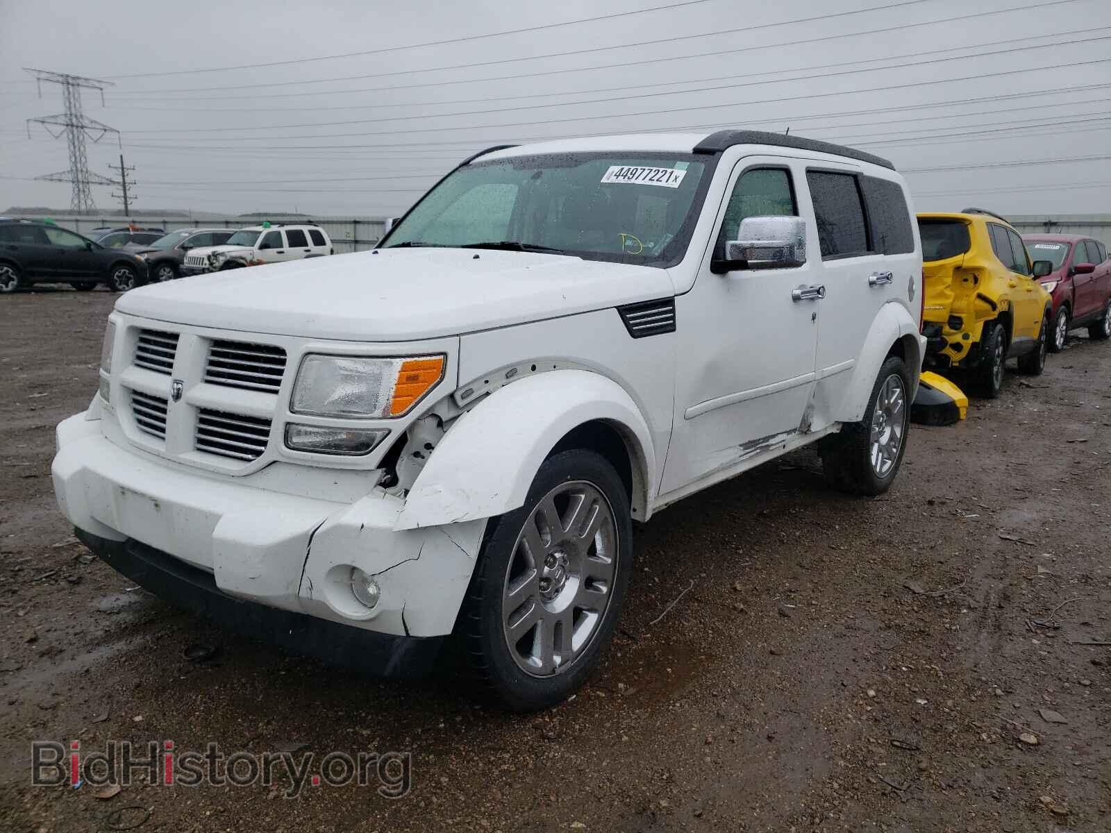 2011 DODGE NITRO - VIN: 1D4PT4GK1BW605149 - Фото 2