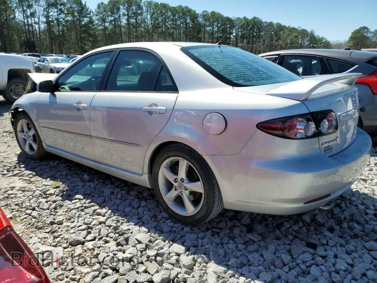 2008 MAZDA 6 - VIN: 1YVHP80C185M37862 - Фото 2