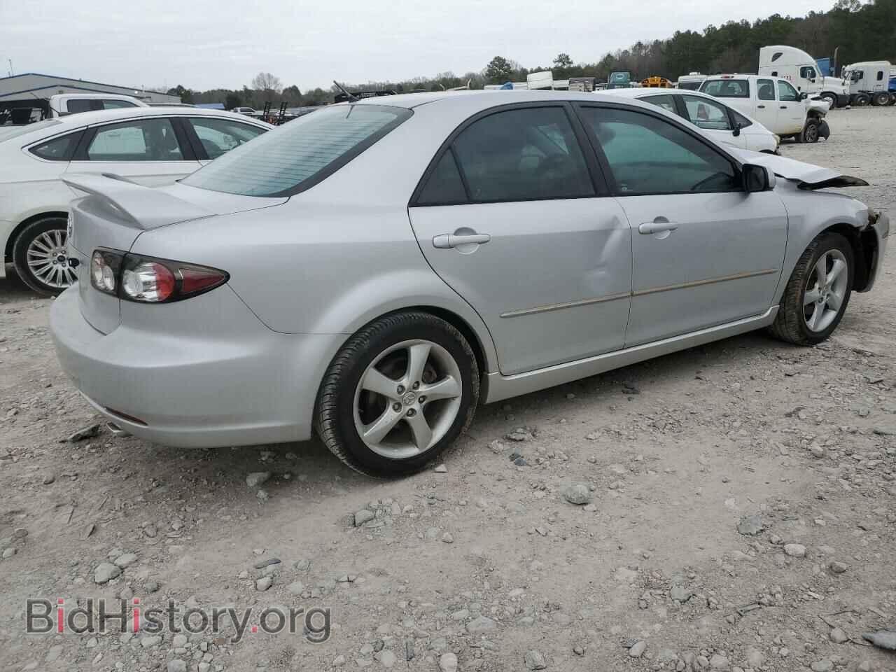 2008 MAZDA 6 - VIN: 1YVHP80C185M37862 - Фото 3