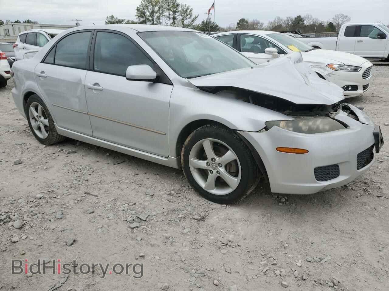 2008 MAZDA 6 - VIN: 1YVHP80C185M37862 - Фото 4
