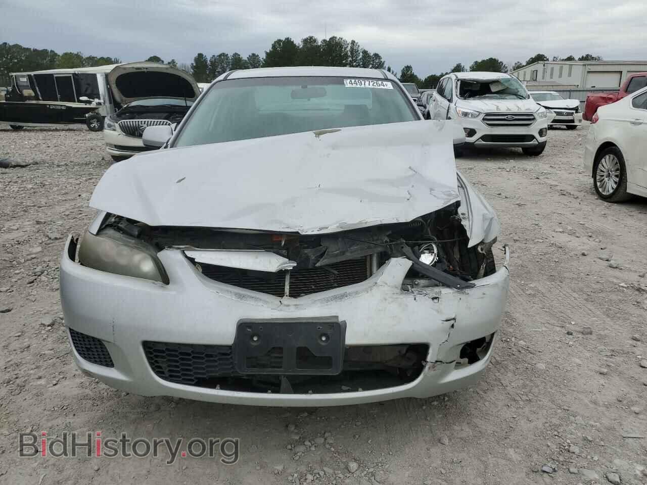 2008 MAZDA 6 - VIN: 1YVHP80C185M37862 - Фото 5