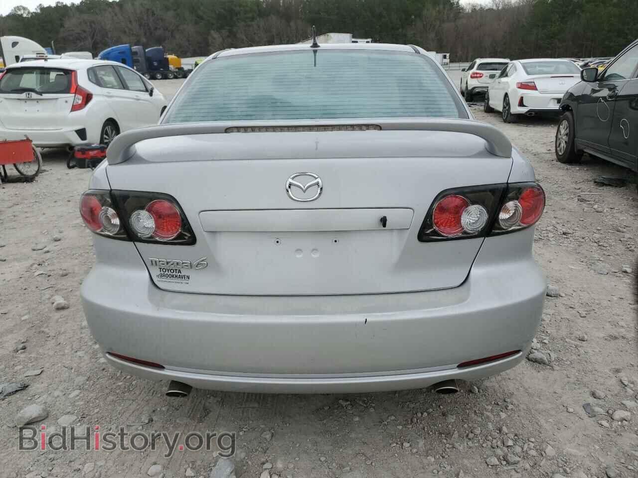 2008 MAZDA 6 - VIN: 1YVHP80C185M37862 - Фото 6