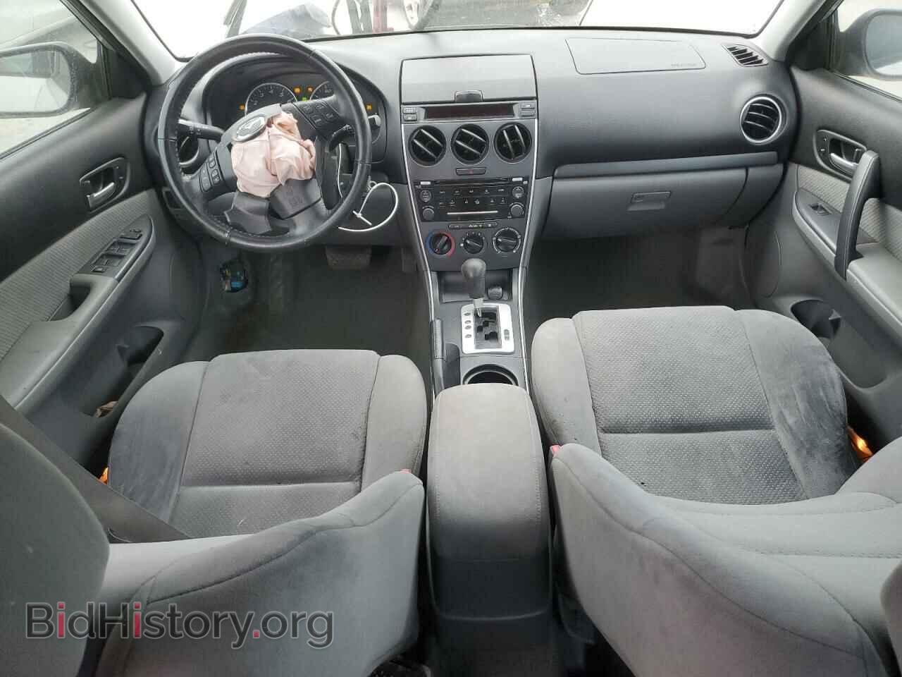 2008 MAZDA 6 - VIN: 1YVHP80C185M37862 - Фото 8