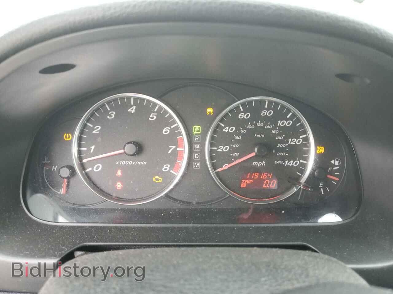 2008 MAZDA 6 - VIN: 1YVHP80C185M37862 - Фото 9