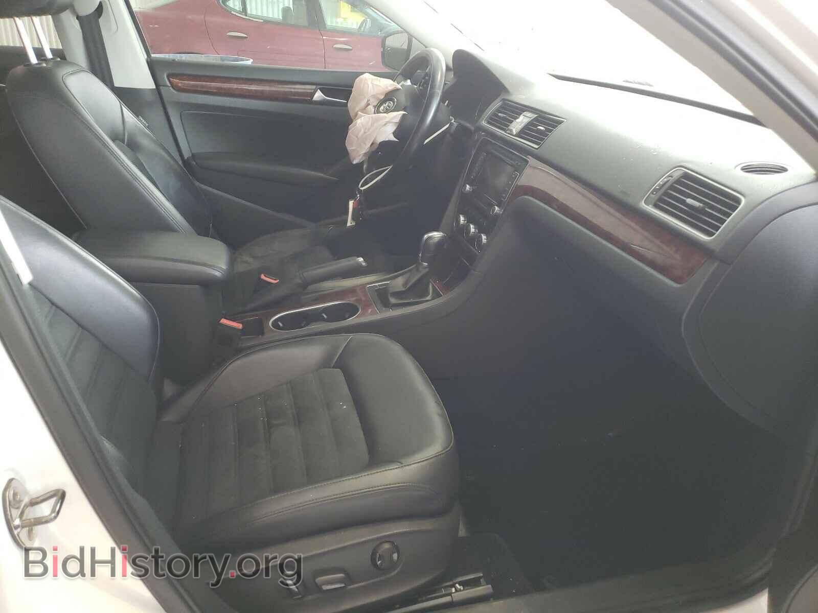 2013 VOLKSWAGEN PASSAT - VIN: 1VWCN7A30DC037096 - Фото 5