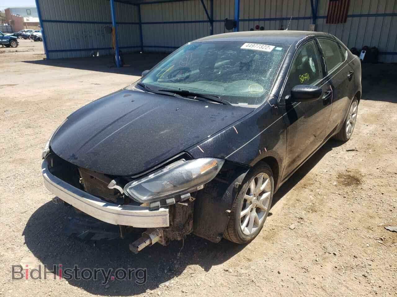 2013 DODGE DART - VIN: 1C3CDFBA5DD340676 - Фото 2
