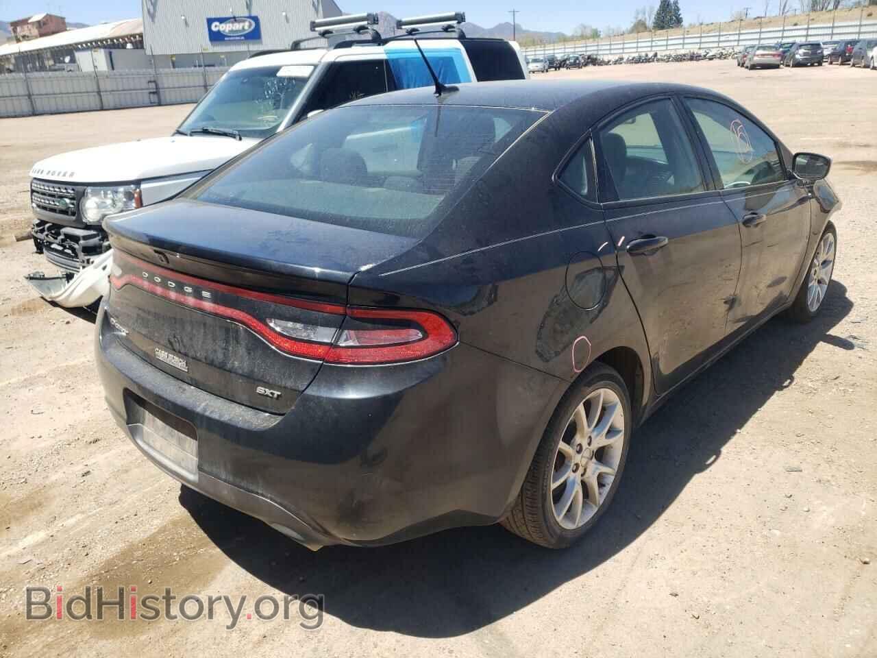 2013 DODGE DART - VIN: 1C3CDFBA5DD340676 - Фото 4