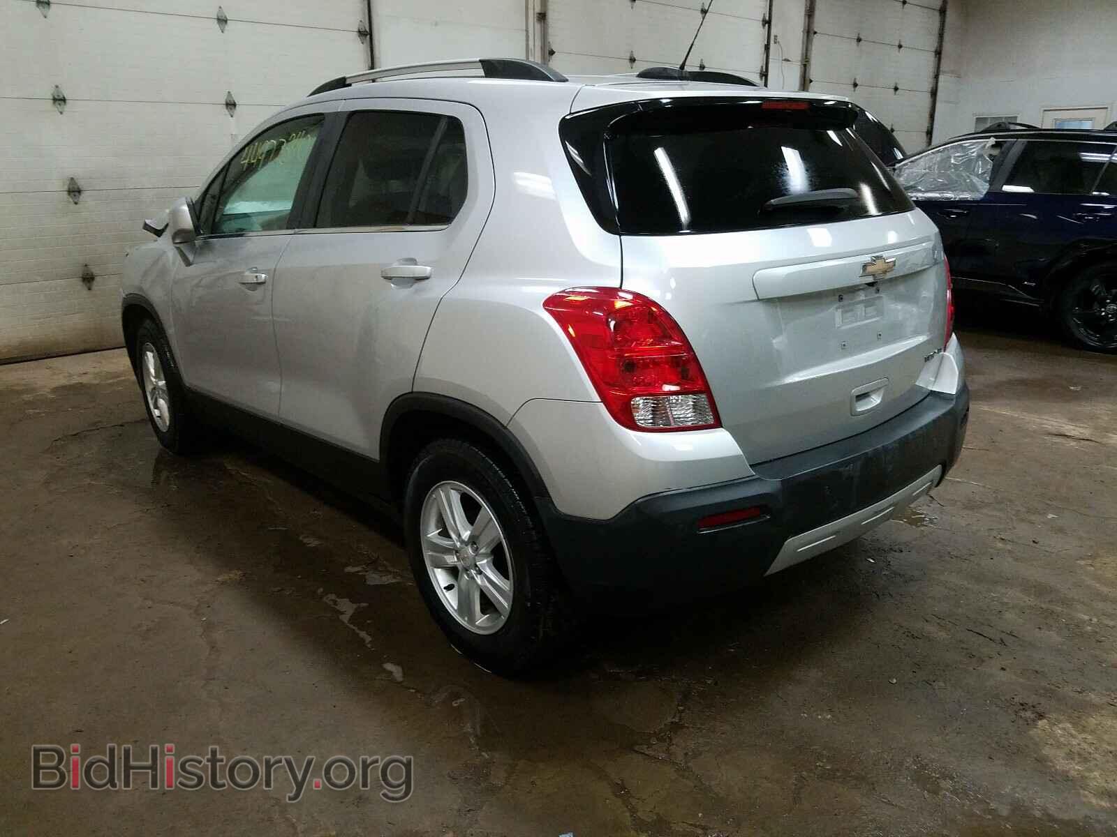 2015 CHEVROLET TRAX - VIN: KL7CJLSB3FB089972 - Фото 3
