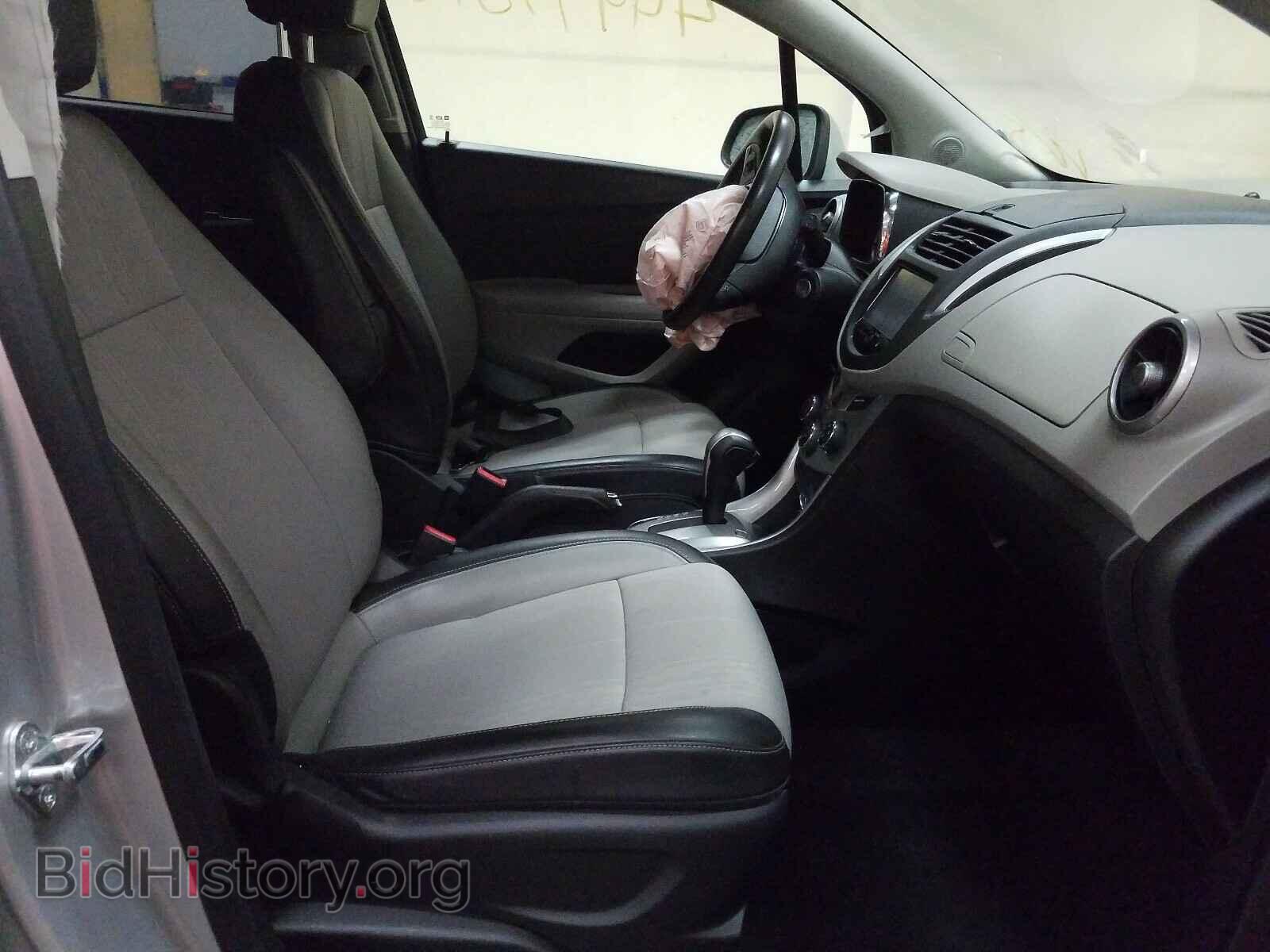 2015 CHEVROLET TRAX - VIN: KL7CJLSB3FB089972 - Фото 5