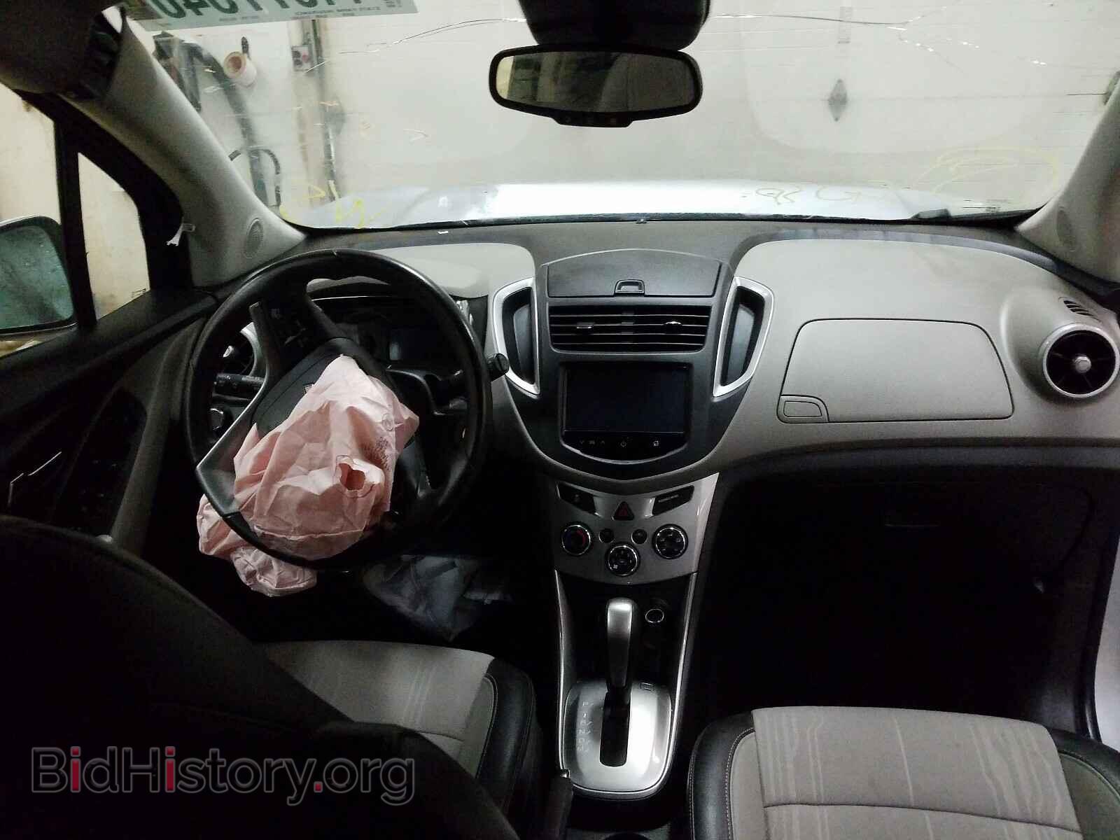 2015 CHEVROLET TRAX - VIN: KL7CJLSB3FB089972 - Фото 9