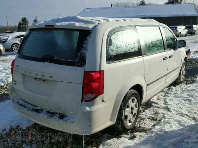 2013 DODGE CARAVAN - VIN: 2C4RDGBG4DR507235 - Фото 4