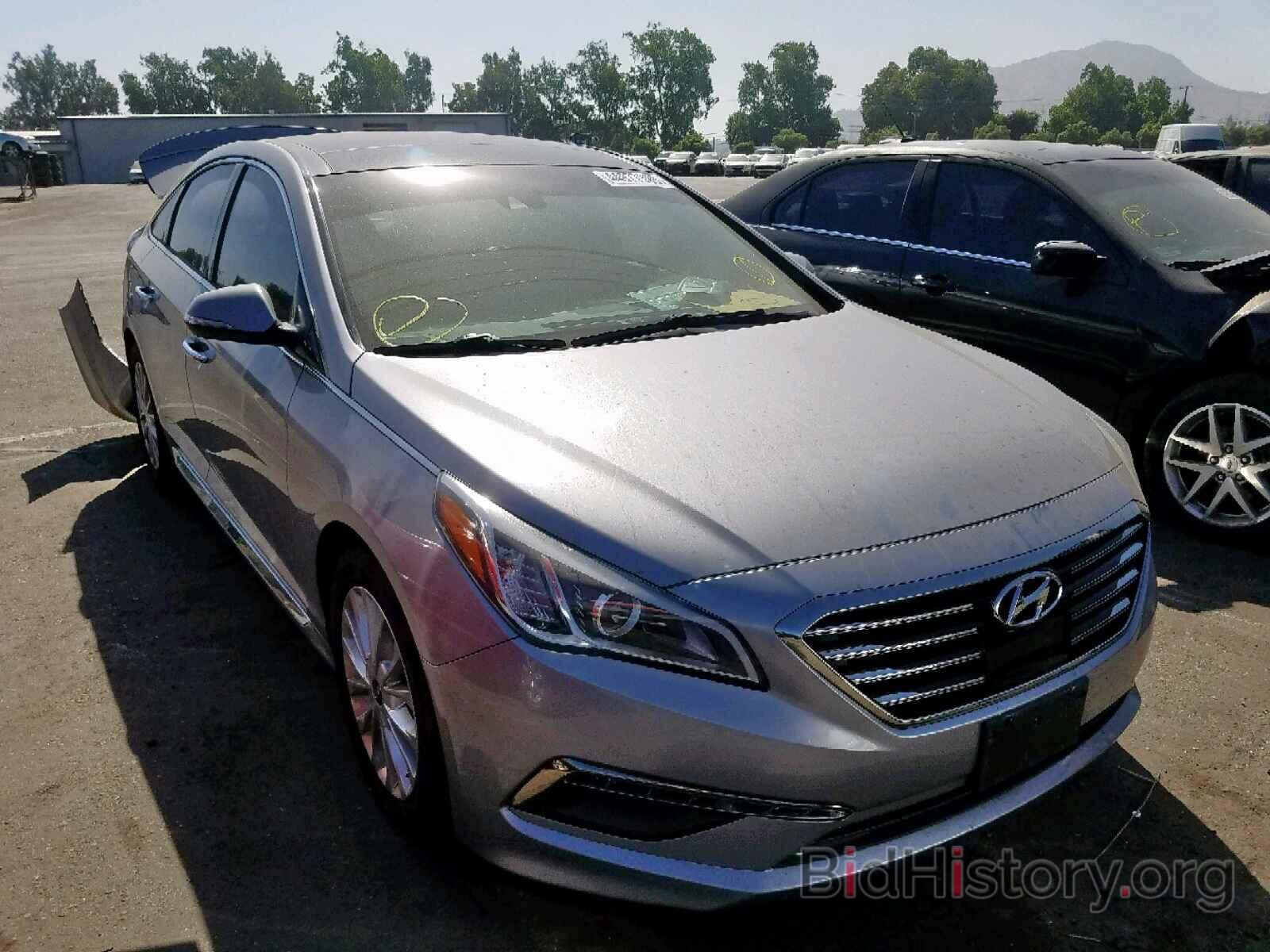 Photo 5NPE34AF7FH222795 - HYUNDAI SONATA 2015