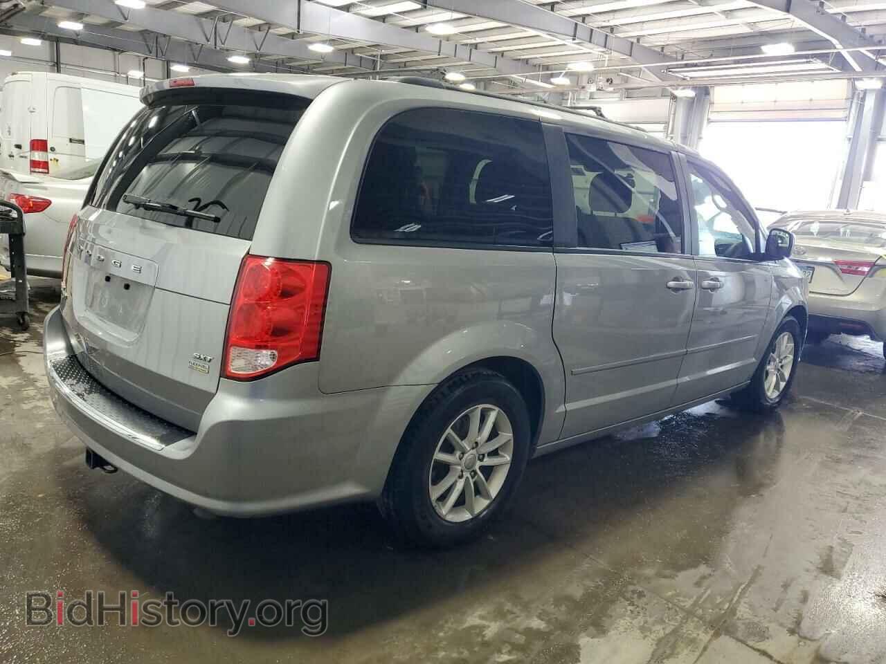 2016 DODGE CARAVAN - VIN: 2C4RDGCGXGR319029 - Фото 3