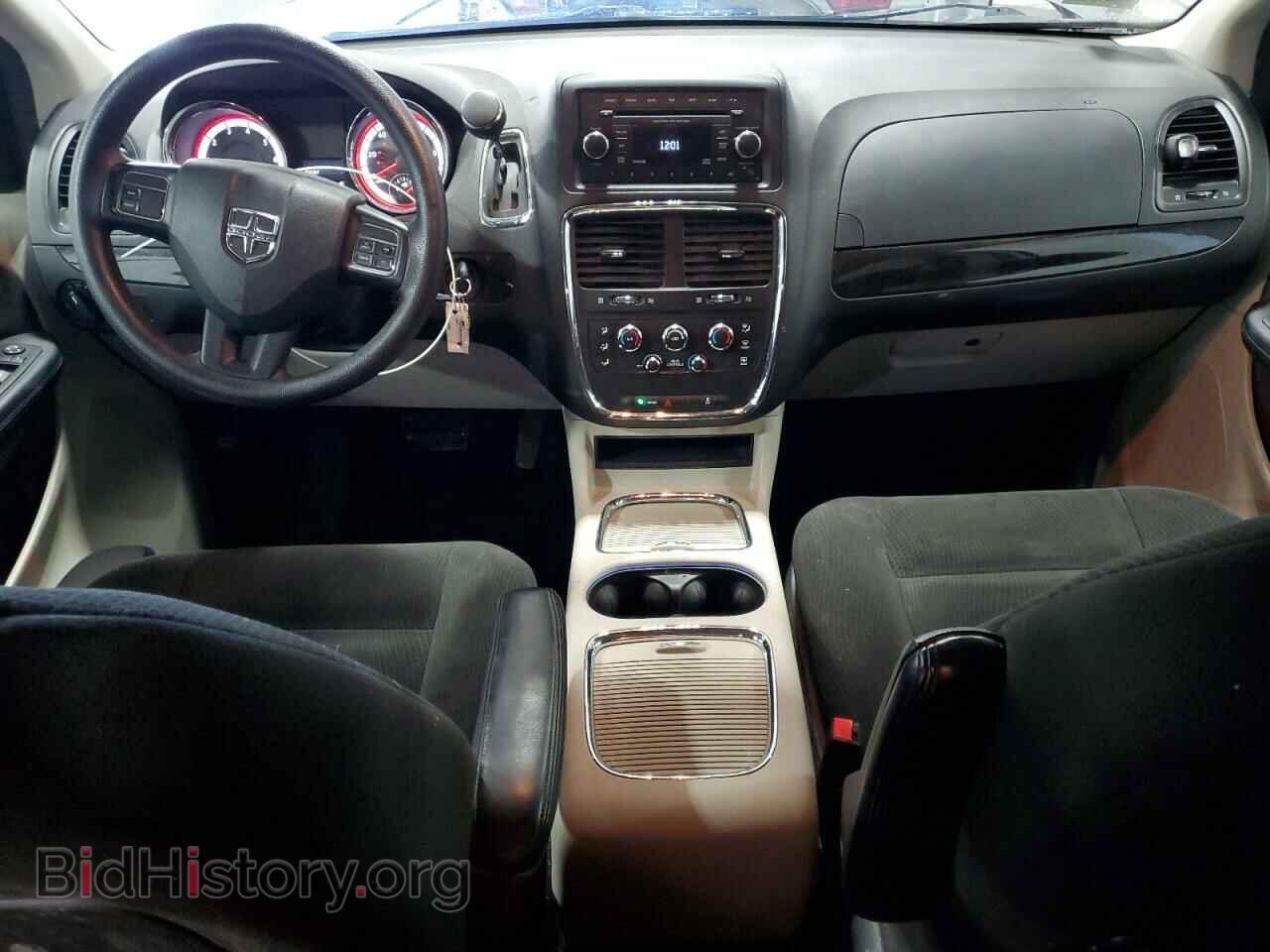 2016 DODGE CARAVAN - VIN: 2C4RDGCGXGR319029 - Фото 8