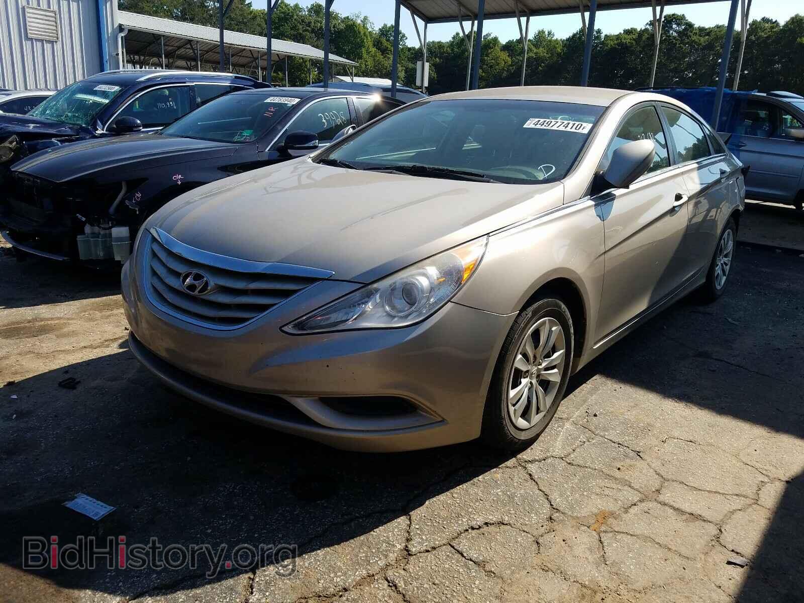2012 HYUNDAI SONATA - VIN: 5NPEB4AC5CH322026 - Фото 2