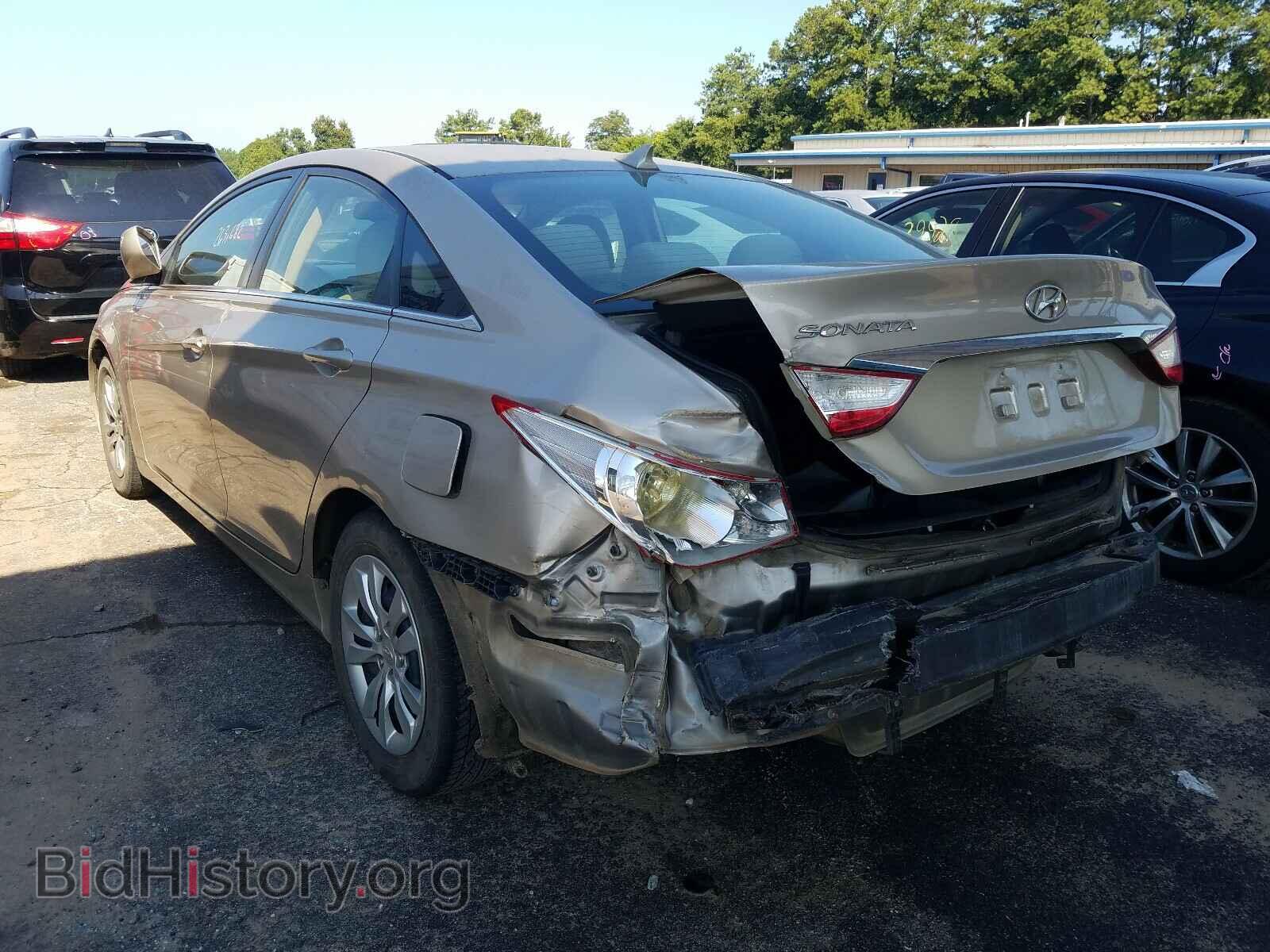 2012 HYUNDAI SONATA - VIN: 5NPEB4AC5CH322026 - Фото 3