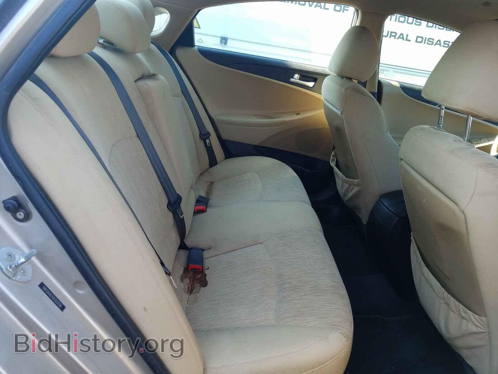 2012 HYUNDAI SONATA - VIN: 5NPEB4AC5CH322026 - Фото 6
