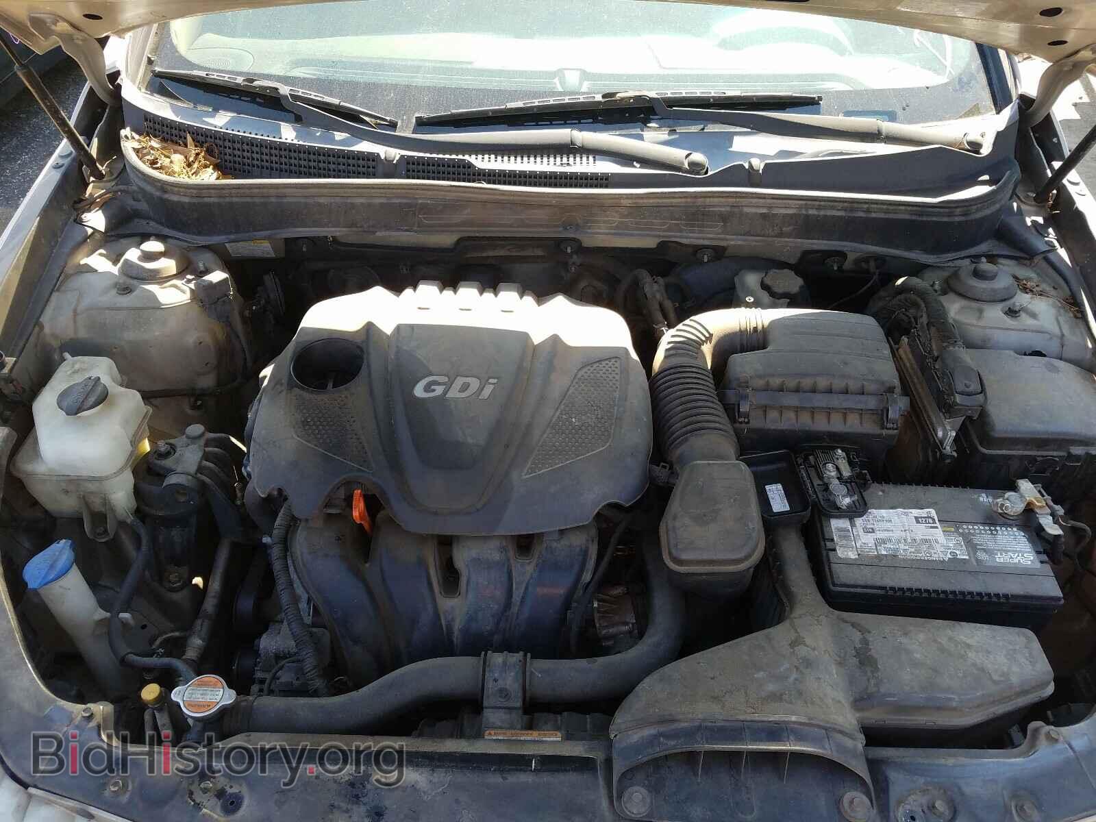 2012 HYUNDAI SONATA - VIN: 5NPEB4AC5CH322026 - Фото 7