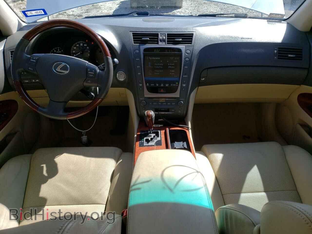 2007 LEXUS GS350 - VIN: JTHBE96S070022869 - Фото 8