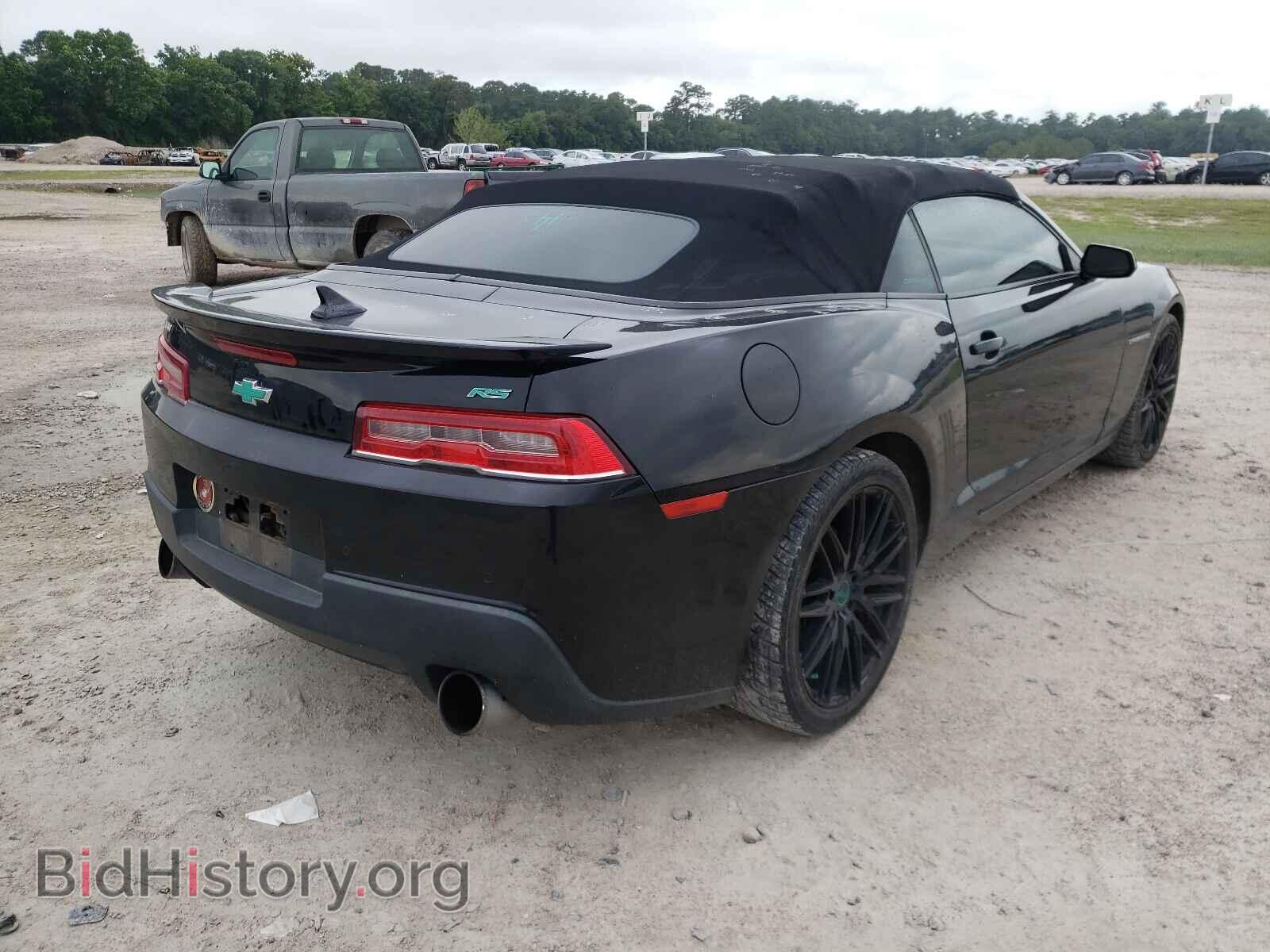 2014 CHEVROLET CAMARO - VIN: 2G1FC3D33E9146079 - Фото 4