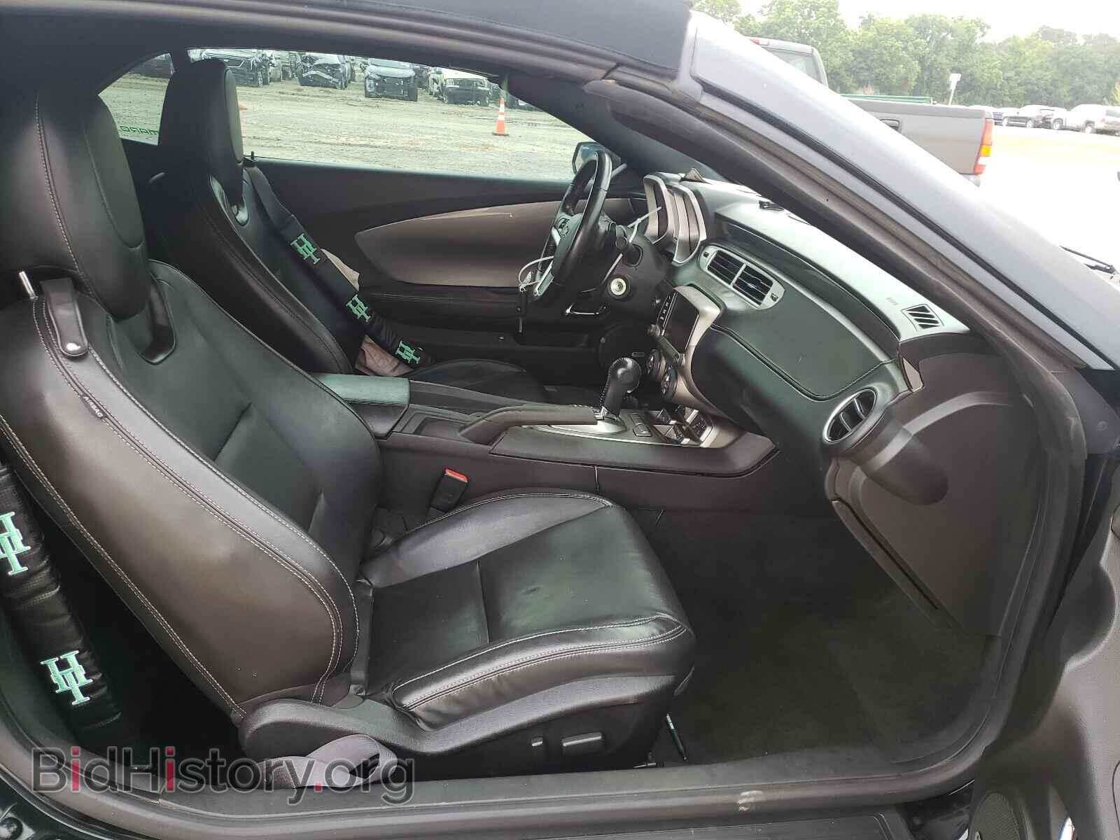 2014 CHEVROLET CAMARO - VIN: 2G1FC3D33E9146079 - Фото 5