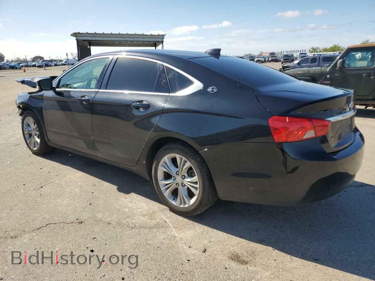 2015 CHEVROLET IMPALA - VIN: 2G1115SL5F9260357 - Фото 2