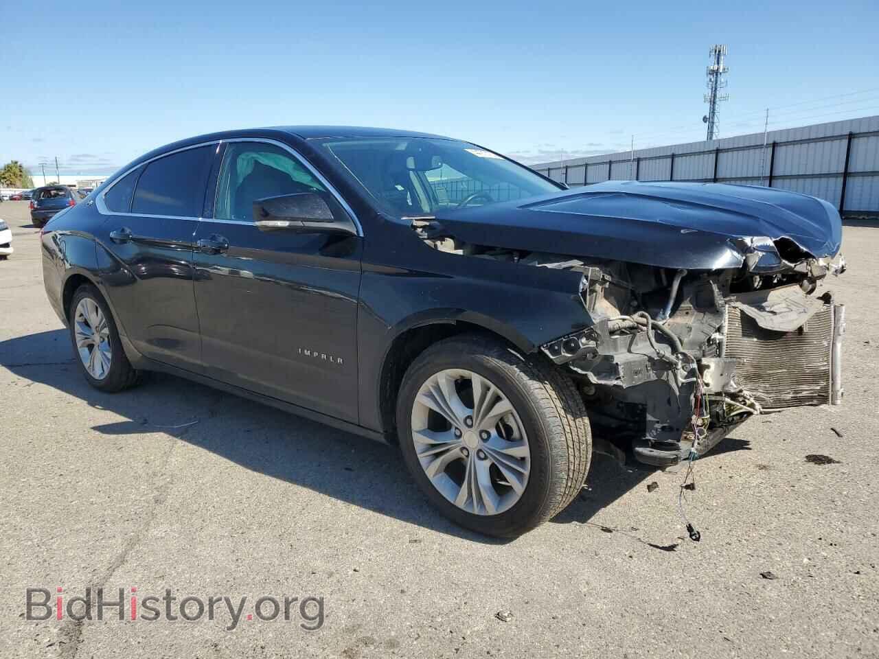 2015 CHEVROLET IMPALA - VIN: 2G1115SL5F9260357 - Фото 4