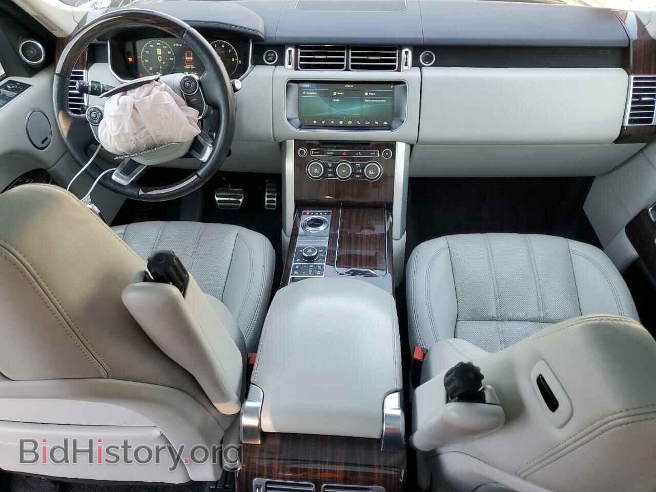 2017 LAND ROVER RANGEROVER - VIN: SALGS2FE1HA323513 - Фото 8