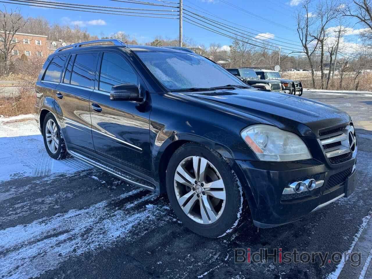 Photo 4JGBF7BE5BA625320 - MERCEDES-BENZ GL-CLASS 2011