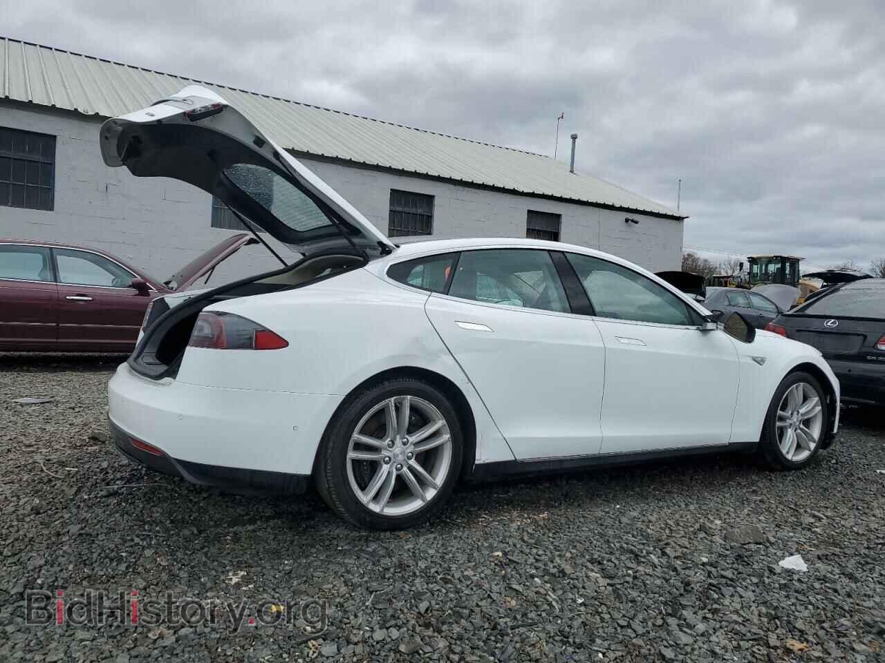 2015 TESLA MODEL S - VIN: 5YJSA1E23FF117345 - Фото 3