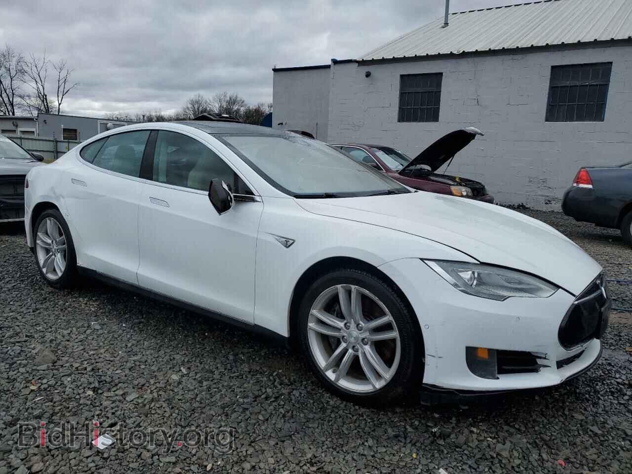 2015 TESLA MODEL S - VIN: 5YJSA1E23FF117345 - Фото 4