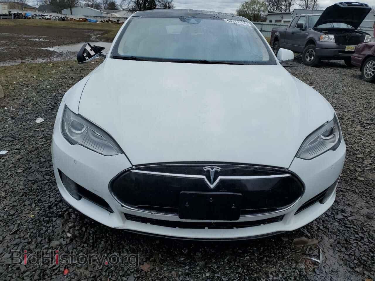 2015 TESLA MODEL S - VIN: 5YJSA1E23FF117345 - Фото 5