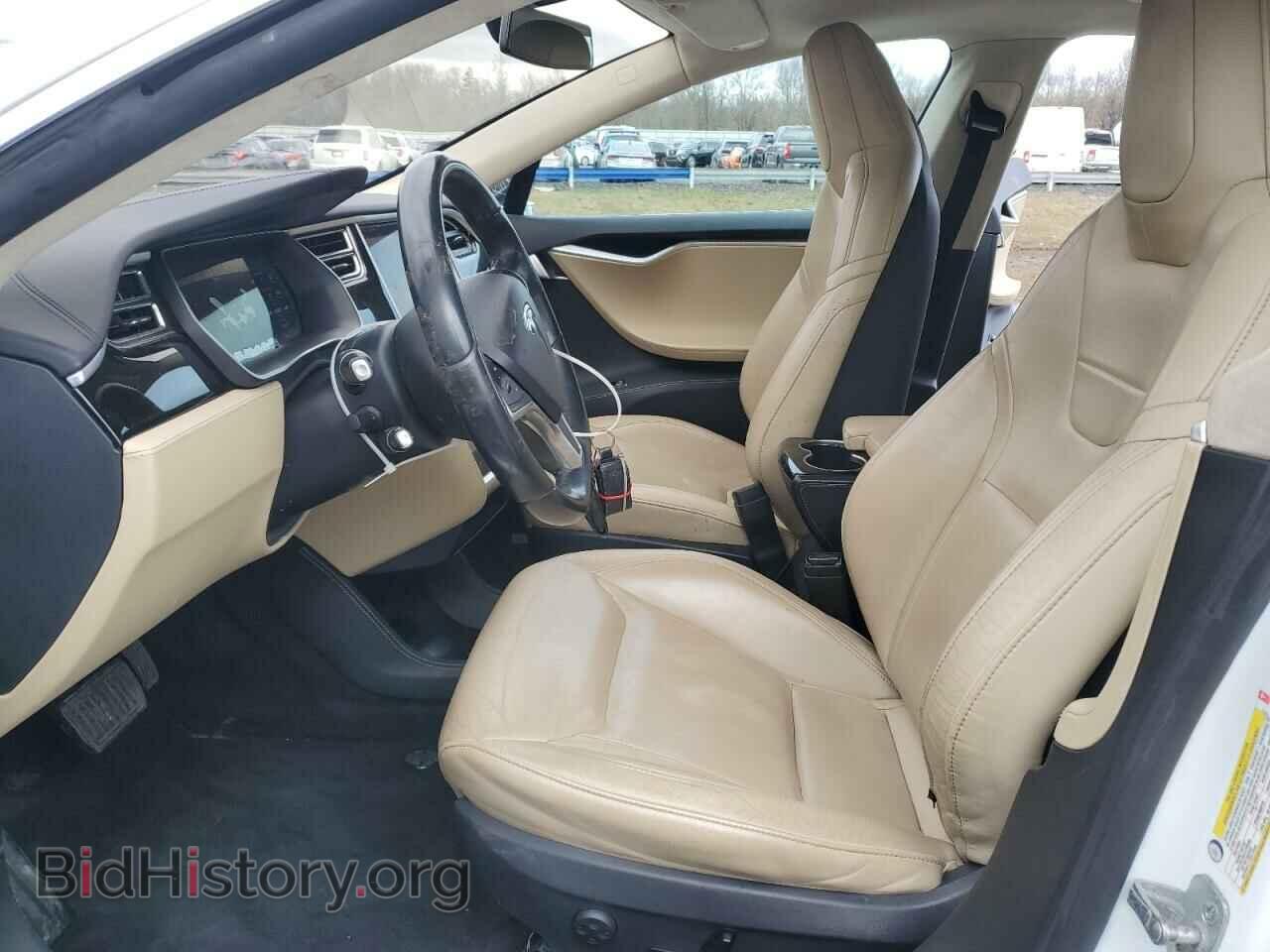 2015 TESLA MODEL S - VIN: 5YJSA1E23FF117345 - Фото 7