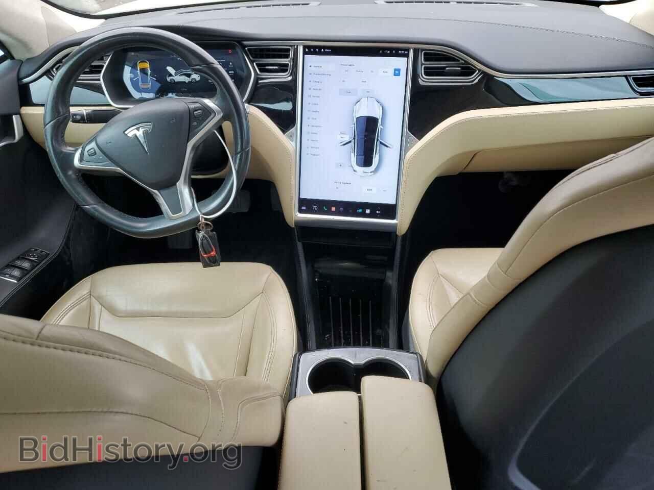 2015 TESLA MODEL S - VIN: 5YJSA1E23FF117345 - Фото 8