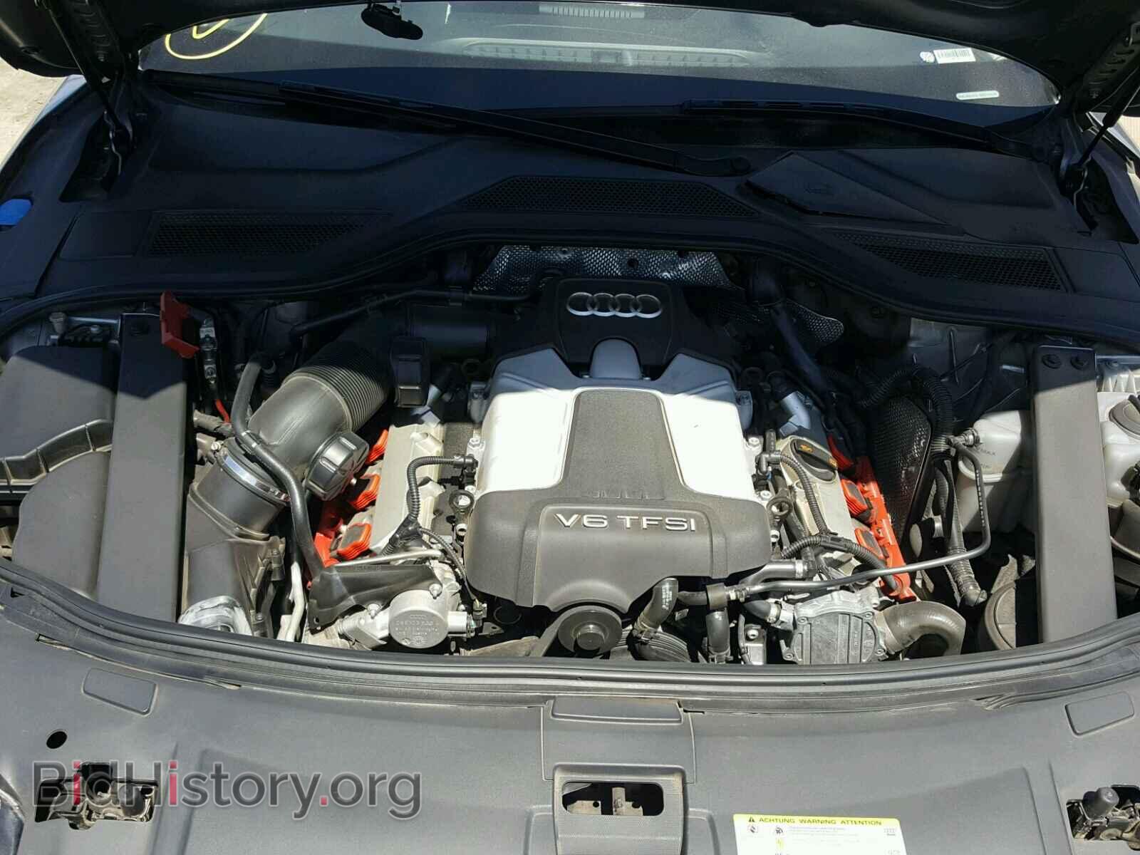 2013 AUDI A8 - VIN: WAURGAFD1DN014398 - Фото 7